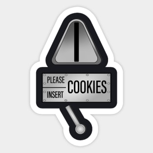 Cookies my life Sticker